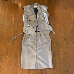 Calvin Klein skirt set